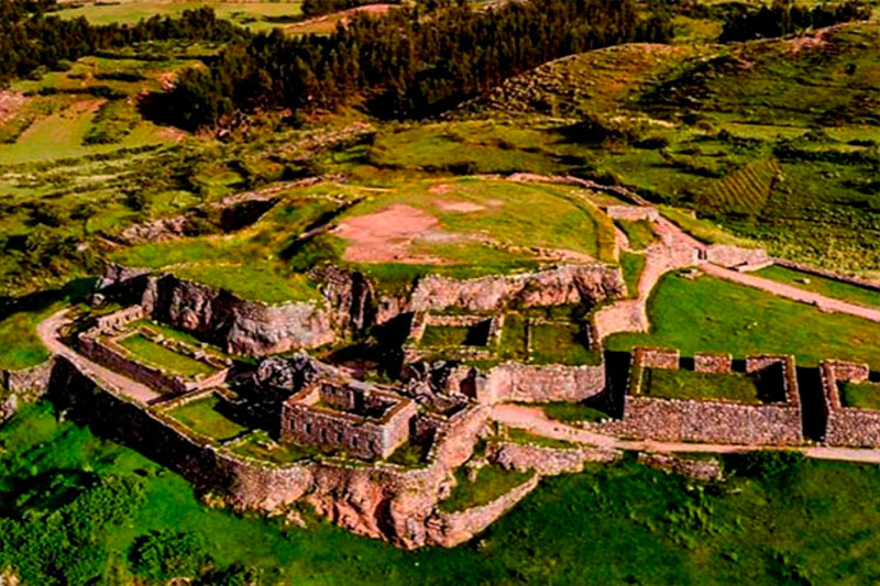 Amazing landscapes during Salkantay and Inca Trail 5 days