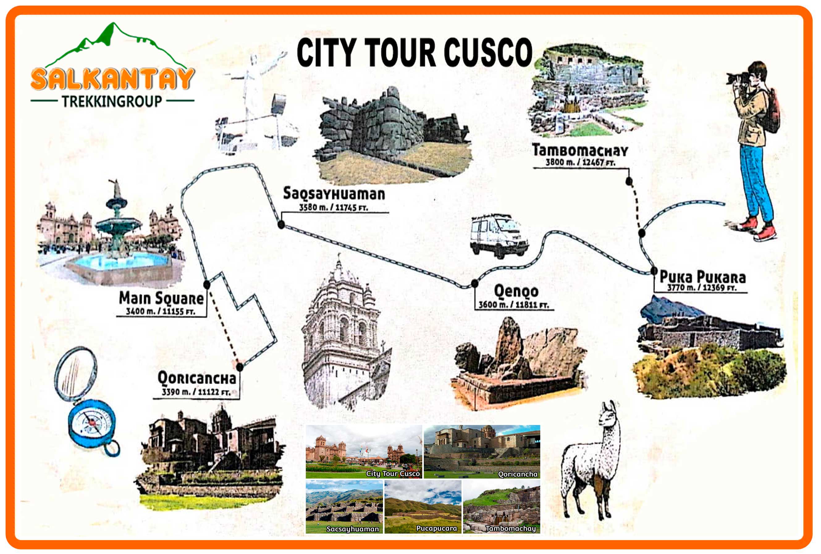  City Tour Cusco (Half Day) - Salkantay Trekking Group