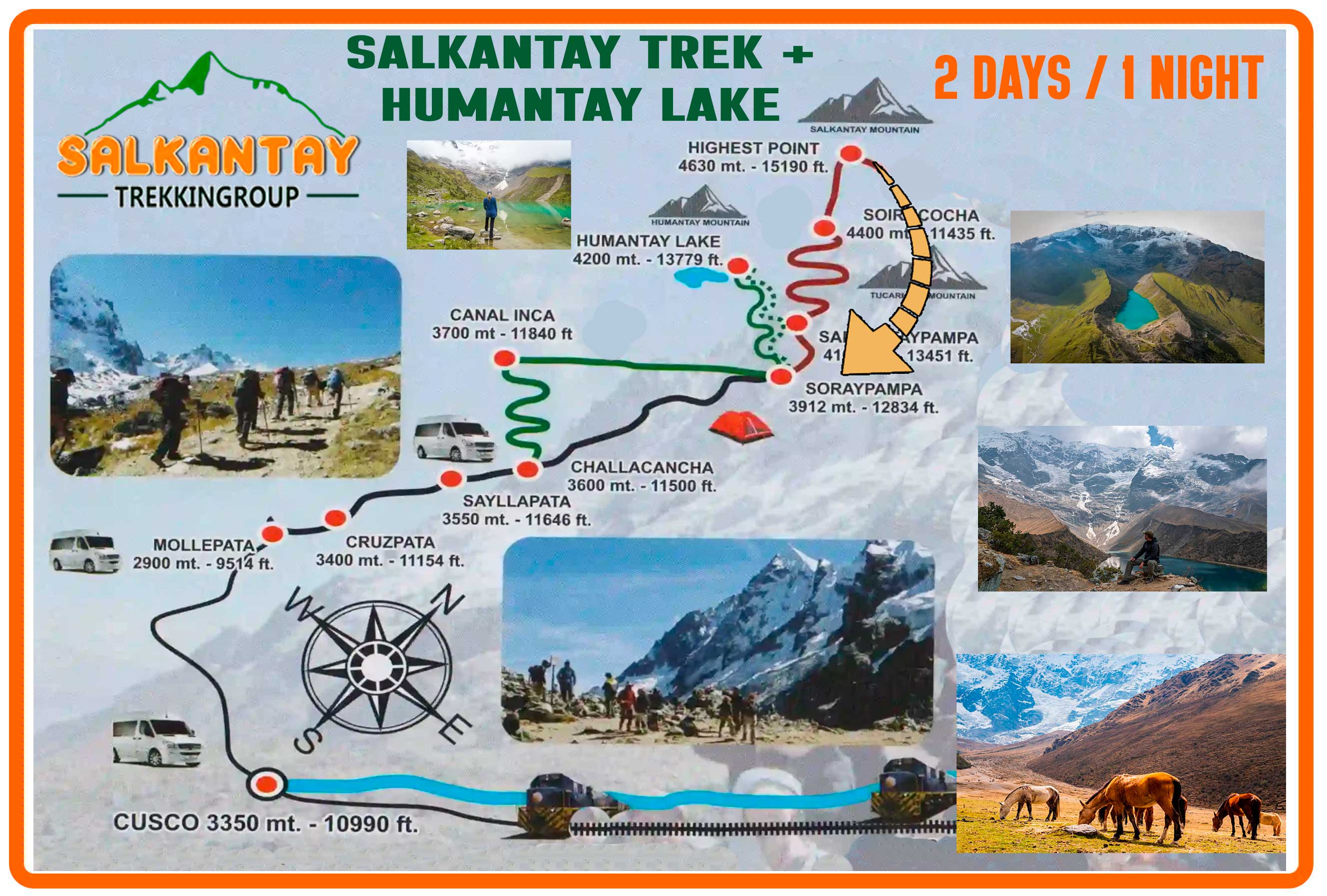 2-Day Salkantay Trekking + Humantay Lake Tour - Salkantay Trekking Group