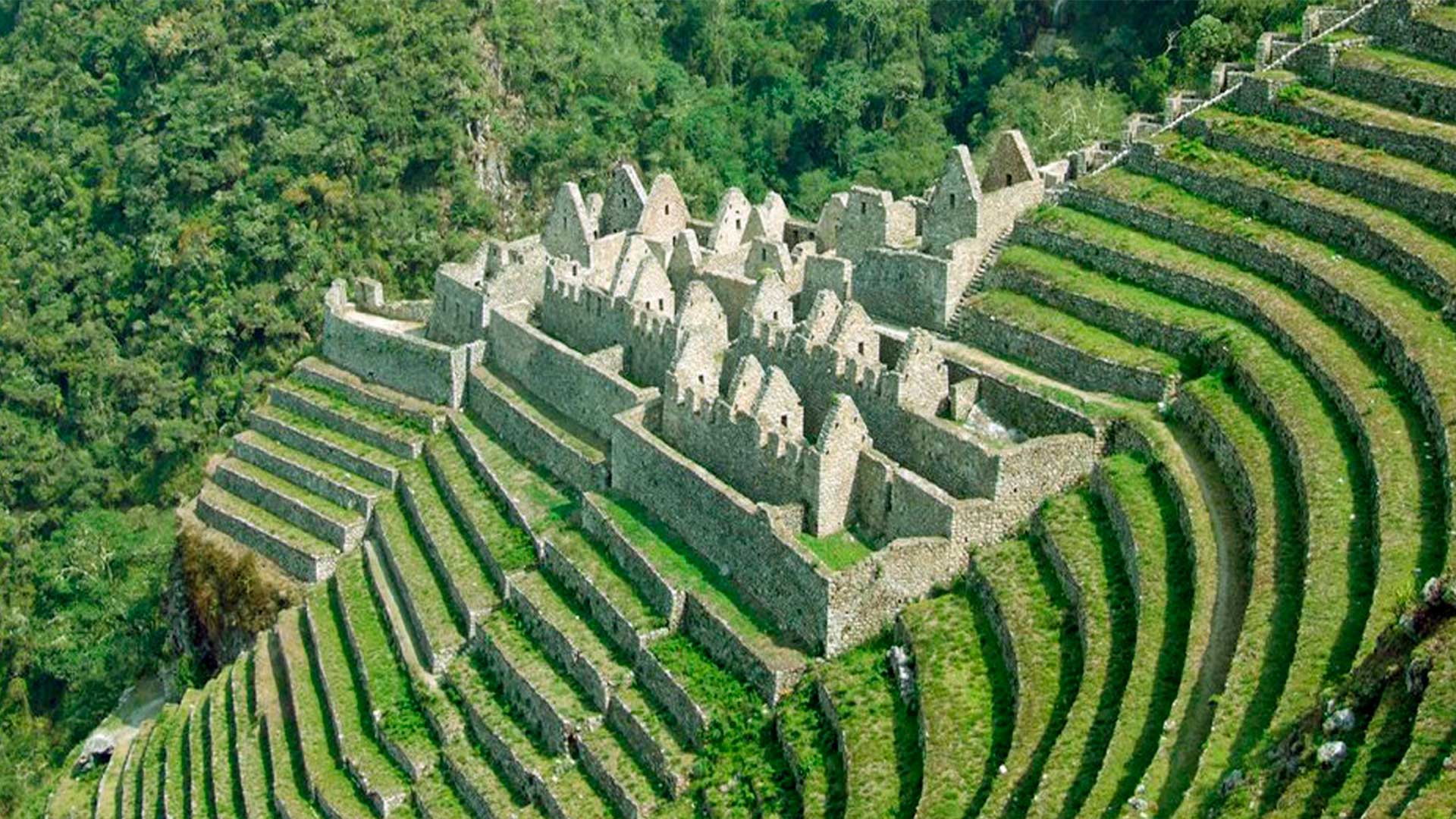 Ruins and mountains The Iconic Salkantay Trek & Classic Inca Trail Challenge to Machu Picchu 5 day