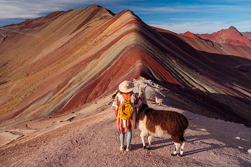 Classic Rainbow Mountain (Vinicunca) Full-Day Trek