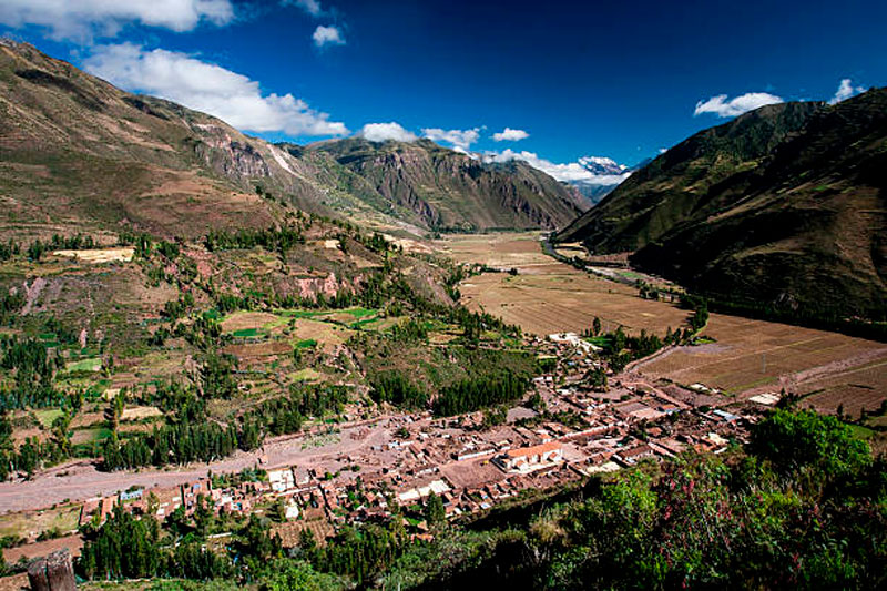 Amazing landscapes during Salkantay and Inca Trail 5 days