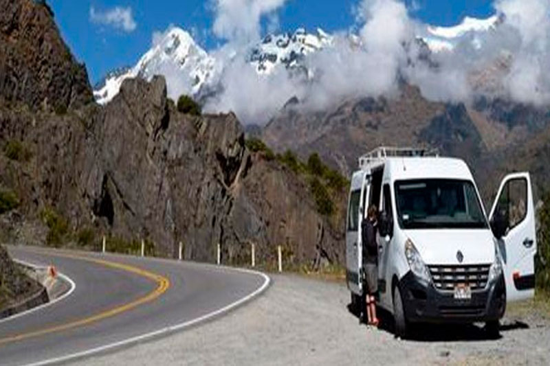 machu picchu return by bus