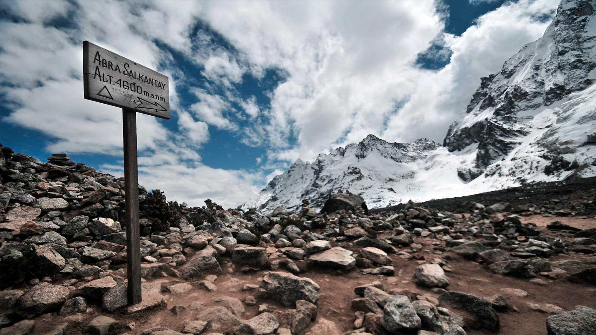 conquering salkantay pass day 2